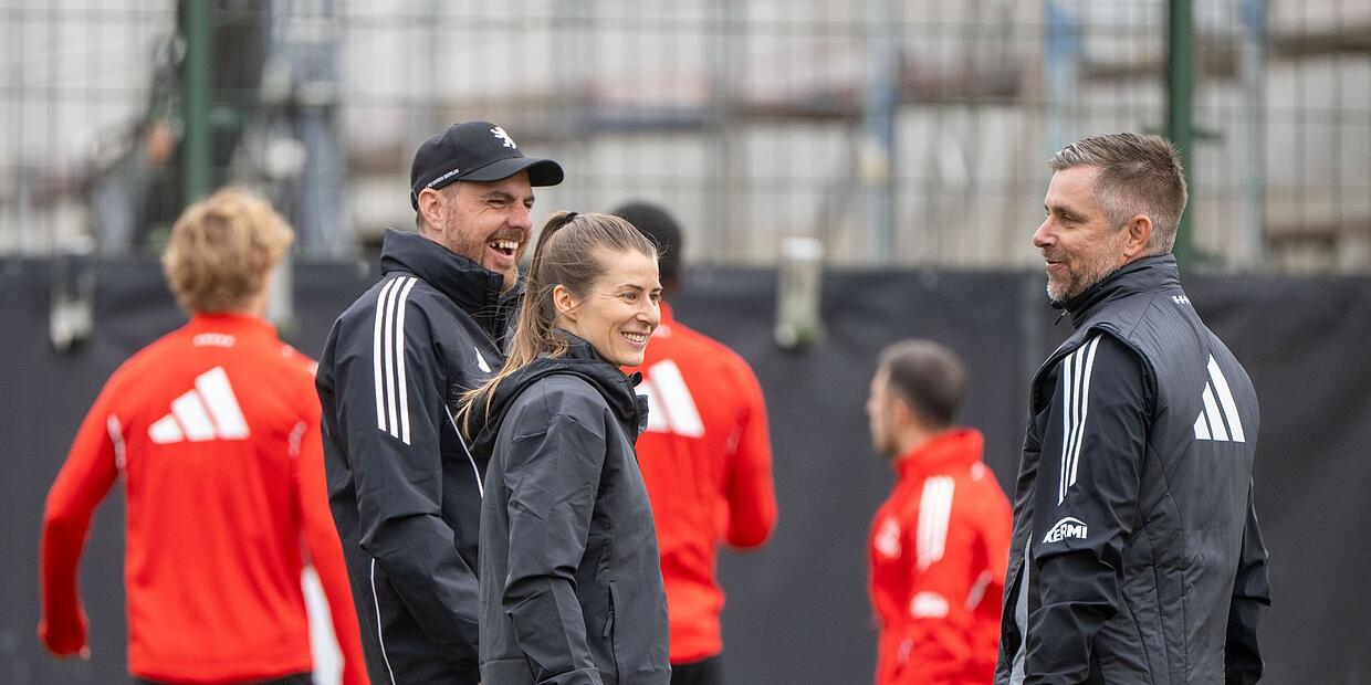 Franconian coaches discuss the first female Bundesliga coach