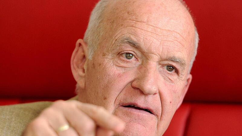 Setzt sich für ein bedingungsloses Grundeinkommen ein: dm-Gründer Götz Werner Setzt sich für ein bedingungsloses Grundeinkommen ein: dm-Gründer Götz Werner