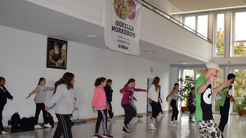 Die ersten Schritte beim Breakdance