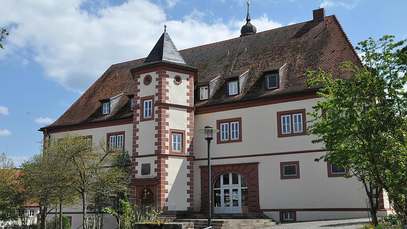 Blick auf den Sch&uuml;ttbau in R&uuml;gheim