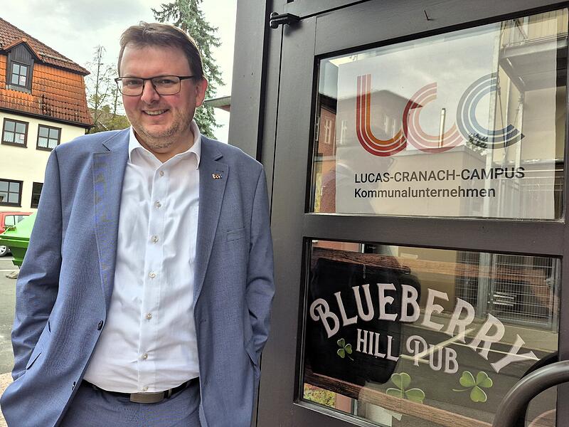 Bernd Liebhardt freut sich über die schnelle Lösung für das Blueberry Hill.Ein Streifzug durch die künftigen Räume des Blueberry Hill. Bernd Liebhardt freut sich über die schnelle Lösung für das Blueberry Hill.Ein Streifzug durch die künftigen Räume des Blueberry Hill.
