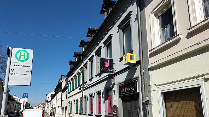 In der N&uuml;rnberger Stra&szlig;e sollen Zimmer f&uuml;r Prostituierte entstehen - der Nachbar ist alarmiert.