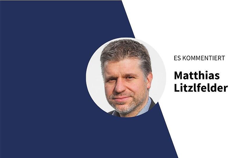 Der Mensch neigt dazu, Krisen zu verdr&auml;ngen, meint Matthias Litzlfelder.Forchheim & Fr&auml;nkische Schweiz