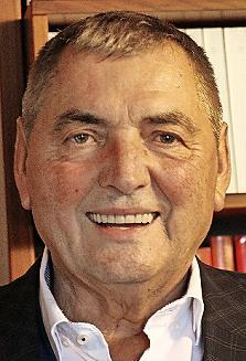 Seit 54 Jahren in öffentlichen Ämtern: Erhard Hildner.