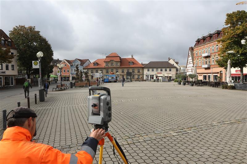 Der Paradeplatz wird generalsaniert.