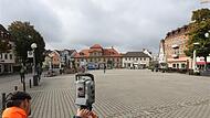 Der Paradeplatz wird generalsaniert.
