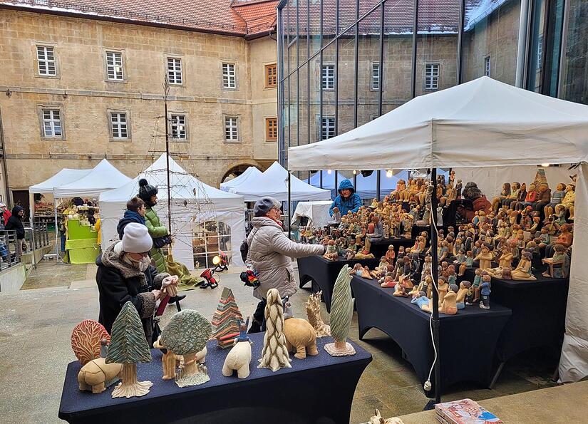 Bildergalerie Die schönsten Fotos vom Weihnachtstöpfermarkt in Thurnau