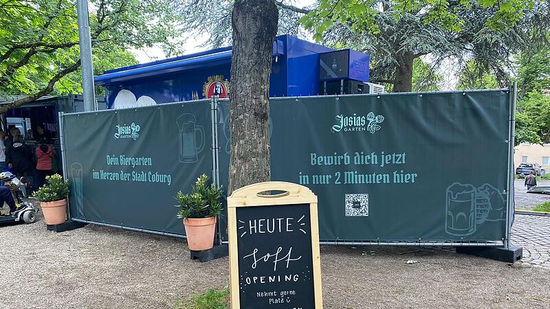 &bdquo;Soft Opening&ldquo; im Josiasgarten