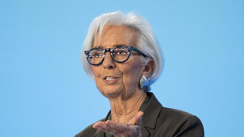 EZB-Pr&auml;sidentin Christine Lagarde