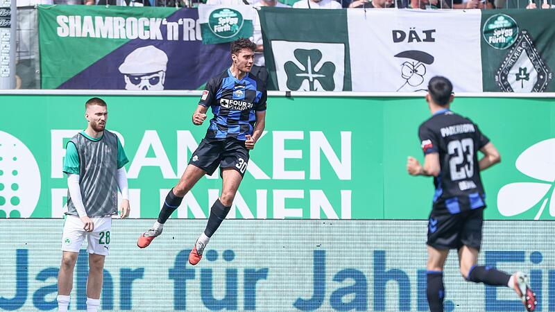 SpVgg Greuther F&uuml;rth - SC Paderborn 07