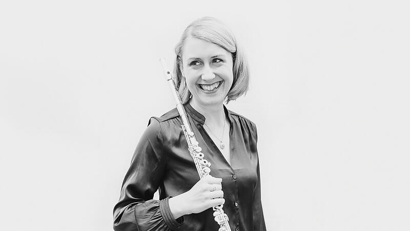 Daniela Koch spielte Fl&ouml;te bei den Bamberger Symphonikern.