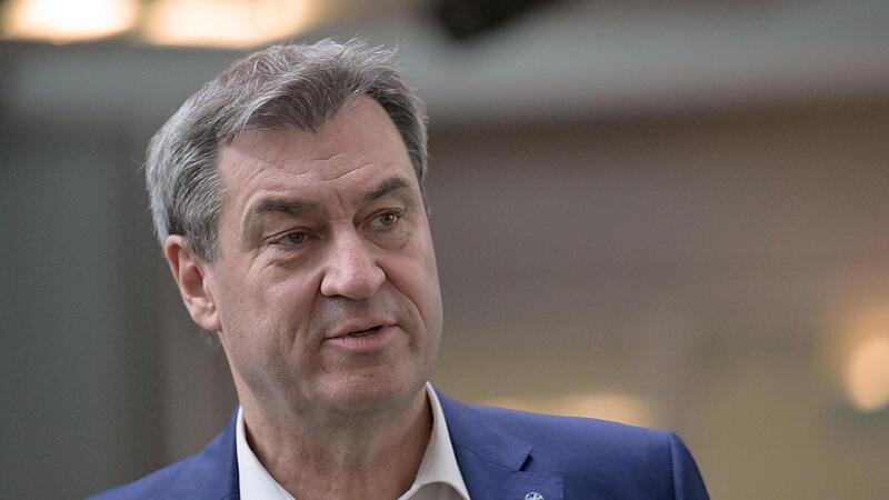Bayerns Ministerpr&auml;sident S&ouml;der fordert Neuwahl parallel zur Europawahl im Juni 2024.