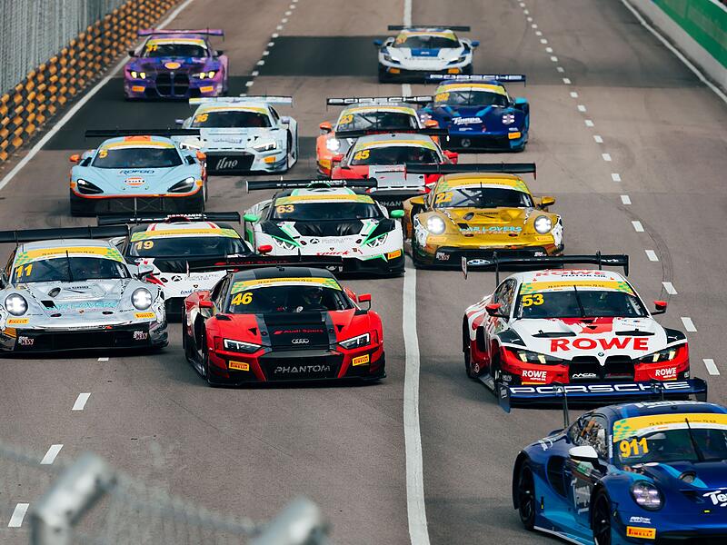 GT World Cup 2025 Macau