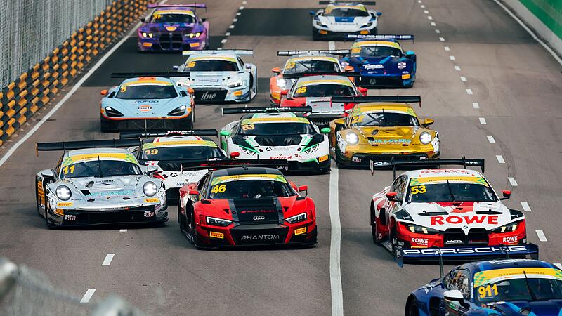 GT World Cup 2025 Macau