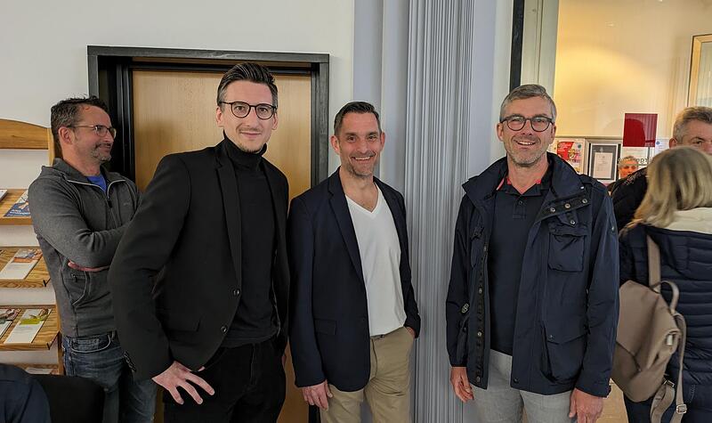 Jochen Vogel Wahl Wahl Brückenau: Jochen Vogel eingetroffen