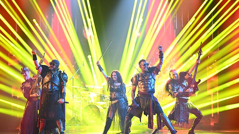 Feuerschwanz im Finale des ESC-Vorentscheids: Drummer Rolf "Rollo Hering" im InterviewFeuerschwanz im Finale des ESC-Vorentscheids: Drummer Rolf "Rollo Hering" im Interview