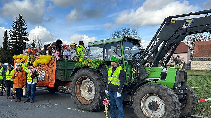 Gaudiwurm in H&ouml;chstadt