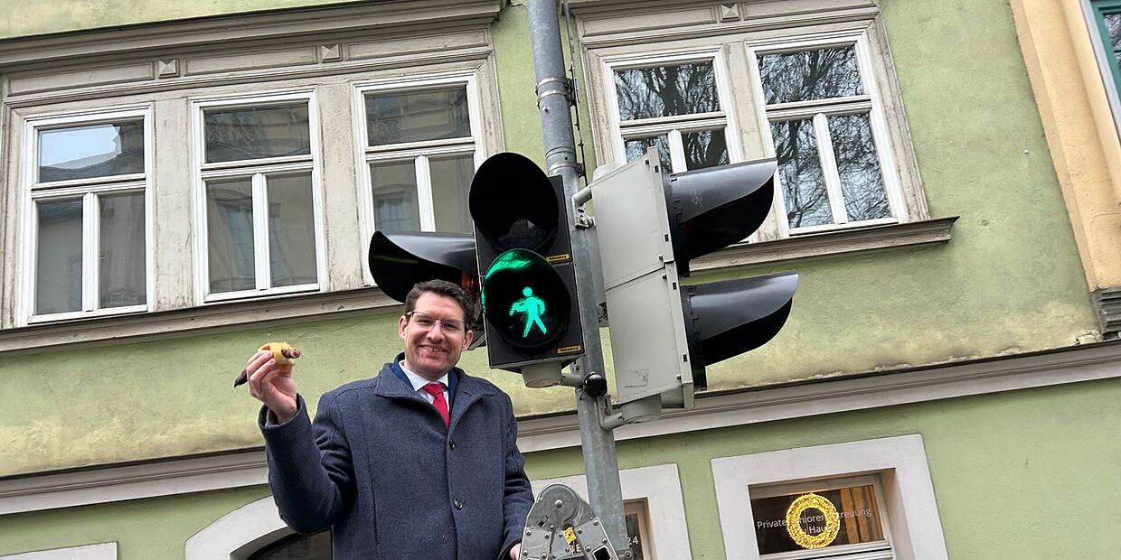 Kulmbach fragt: Verdient Coburg die Bratwurst-Ampel?