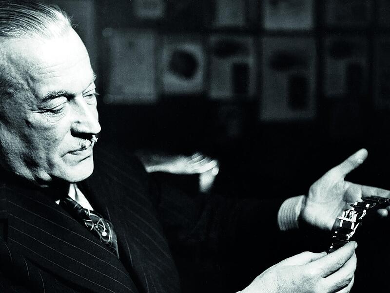 Hans Wilsdorf revolutionierte mit seinen Armbanduhren die Uhrenindustrie.