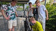 Kronach: Schüler des KZG schaffen E-Bike-Ladestation Kronach: Schüler des KZG schaffen E-Bike-Ladestation