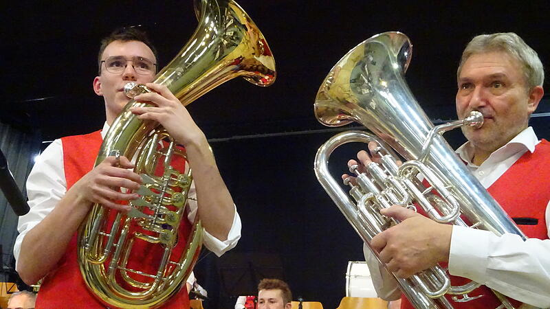 Simon Schmidt und Rainer Streit (rechts) in ihrem Element.