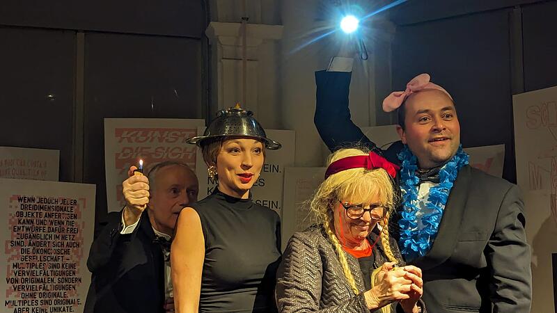 Die "Musenwunder" feierten mit dem Kunstverein seinen 200. Geburtstag