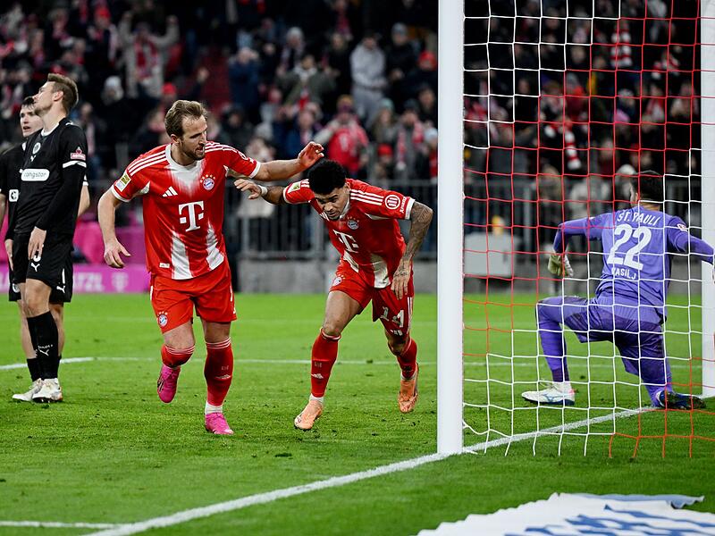 Bayern München - FC St. Pauli
