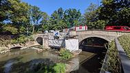 Judenbrücke: Sanierung fast abgeschlossen Judenbrücke: Sanierung fast abgeschlossen