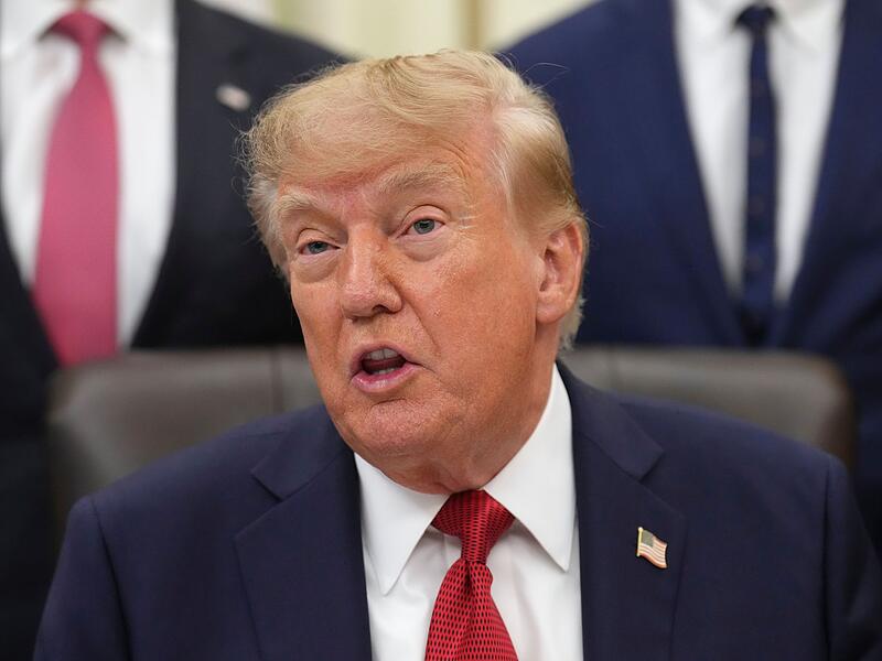 US-Präsident Donald Trump US-Präsident Donald Trump