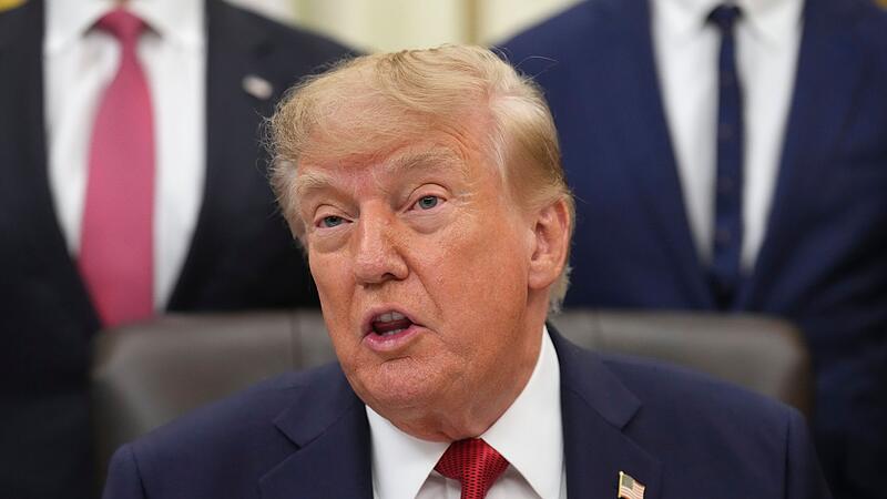 US-Pr&auml;sident Donald Trump