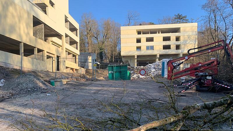 88 Wohnungen entstehen auf dem Gelände des ehemaligen DSZ in Coburg. 88 Wohnungen entstehen auf dem Gelände des ehemaligen DSZ in Coburg.