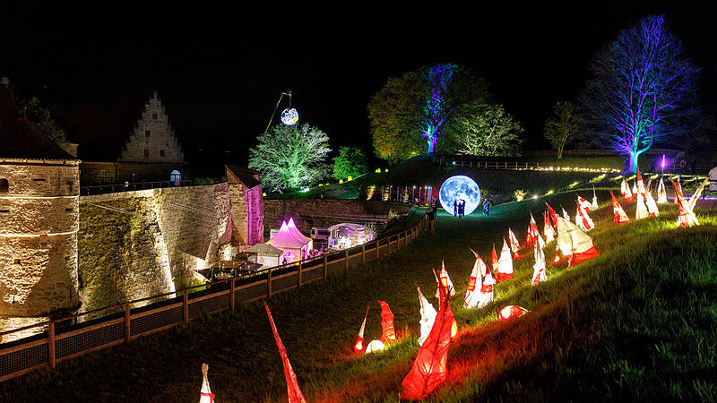 Kronach leuchtet 2025Kronach leuchtet 2025 - Ein erster Blick auf die Lichtkunst