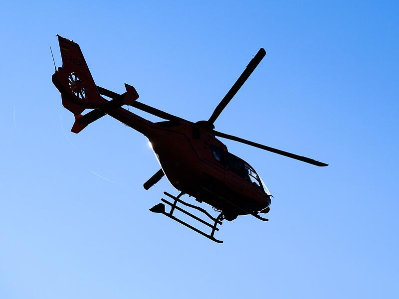 Rettungshubschrauber Rettungshubschrauber