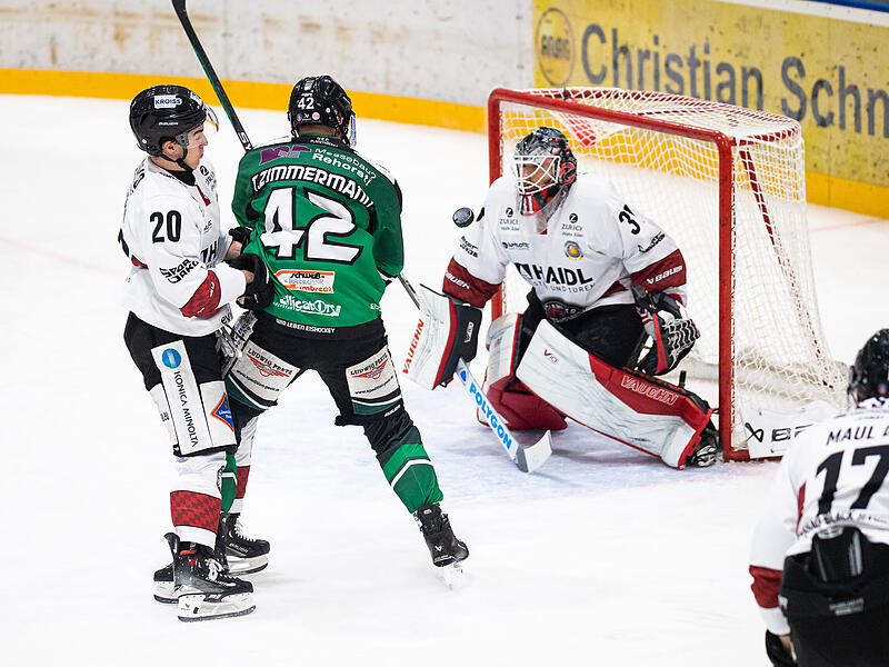 Tim Zimmermann war in dieser Saison lange verletzt - jetzt mischt wer wieder mit. Am Freitag brachte er seine H&ouml;chstadt Alligators nach gerade einmal sieben Minuten in F&uuml;rhung.