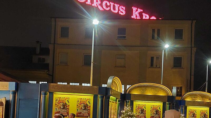 Premiere im M&uuml;nchner Circus Krone gest&ouml;rt