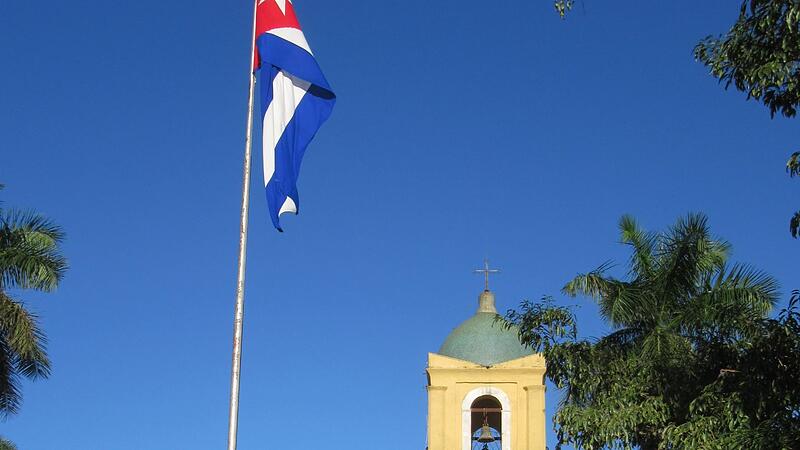 Hauptplatz von Viñales