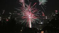Silvester 2022 in Coburg.