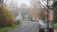 Auf der Schindbergstraße gilt seit rund einer Woche Tempo 30.