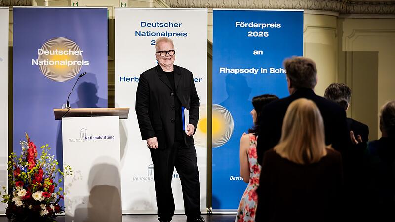 Verleihung Deutscher Nationalpreis 2026 Verleihung Deutscher Nationalpreis 2026