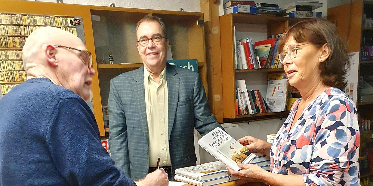 Der irische Autor Killen McNeill schreibt über die Kriegserfahrungen