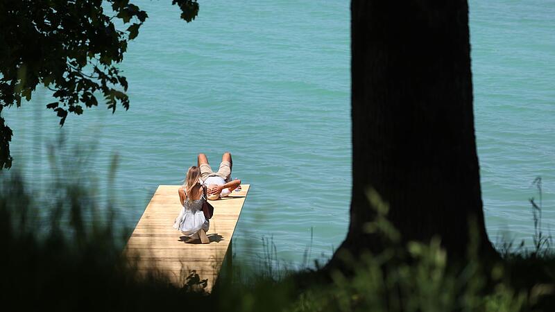 Sommerliches Wetter - Bayern Sommerliches Wetter - Bayern