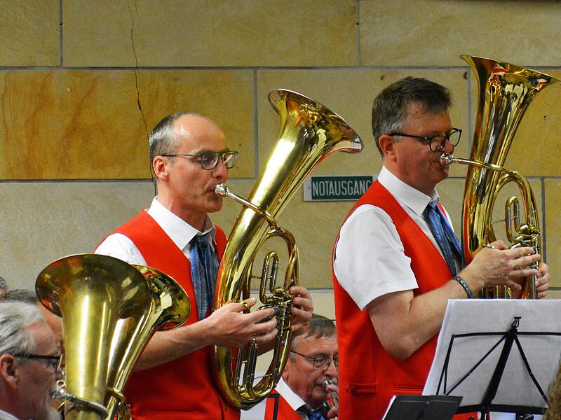 Ein Abend für die Blasmusik in Prappach: Konzert der Sterzelbacher Musikanten