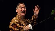 Bernd Lafrenz zeigt am 22. Juli „Romeo und Julia“ in einem höchst virtuosen Ein-Mann-Spiel im Circus Luna in Westheim.