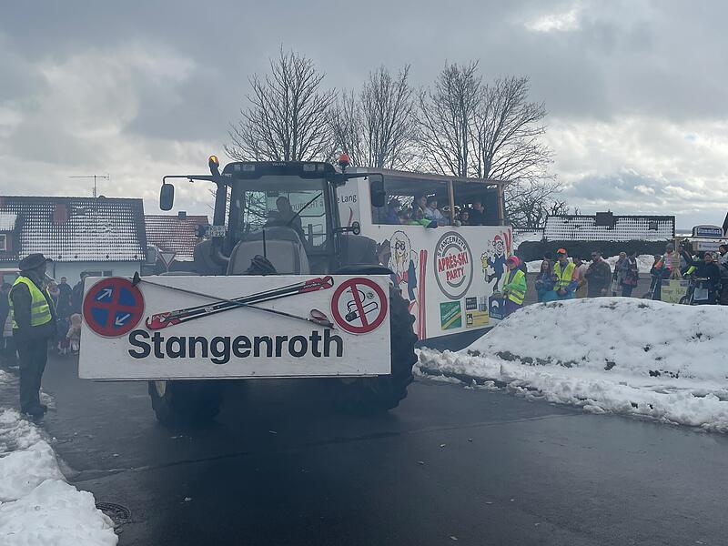 Faschingsumzug StangenrothFaschingsumzug Stangenroth
