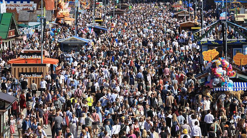 Start 190. Münchner Oktoberfest