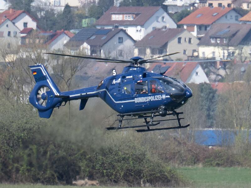 Hubschrauber der Bundespolizei
