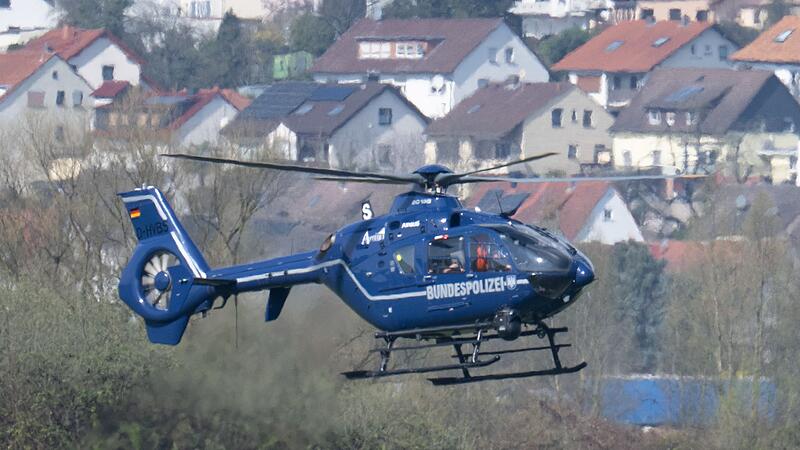 Hubschrauber der Bundespolizei