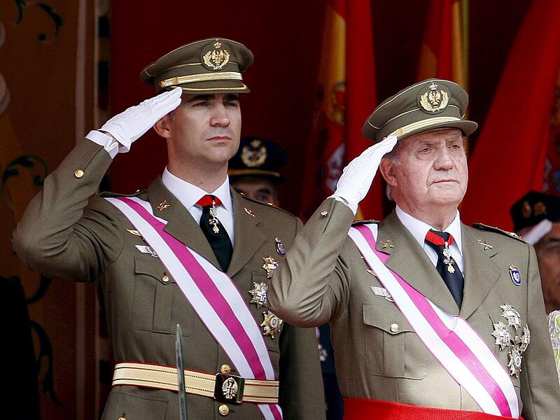 Spaniens Altkönig Juan Carlos