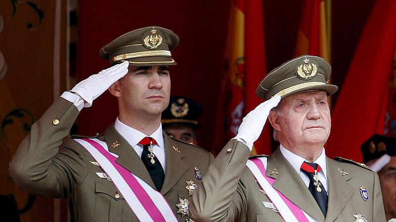 Spaniens Altkönig Juan Carlos
