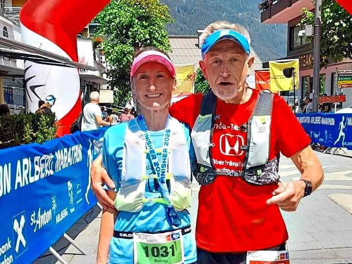 Bettina Burgh und Andreas Neuwald. Ralf Stejskal
